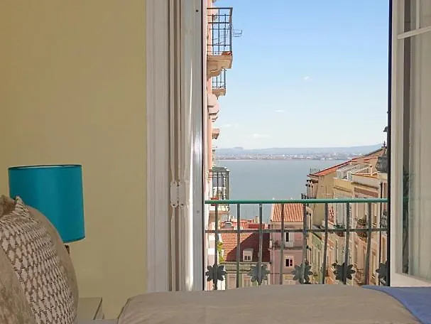 公寓 Capitao - Lissabon Altstadt公寓